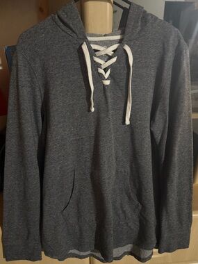 SO Heather Gray Knit Tunic Top